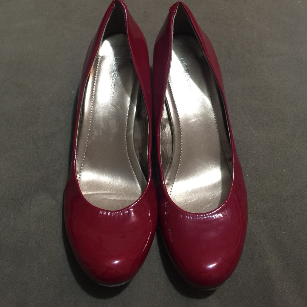 Red wedges